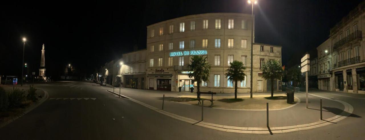 רושפור Hotel De France Citotel מראה חיצוני תמונה