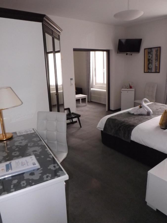 רושפור Hotel De France Citotel מראה חיצוני תמונה