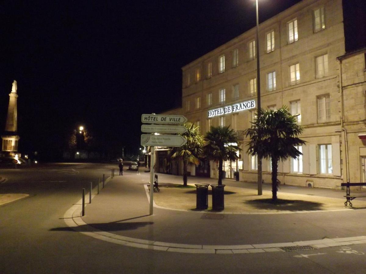 רושפור Hotel De France Citotel מראה חיצוני תמונה