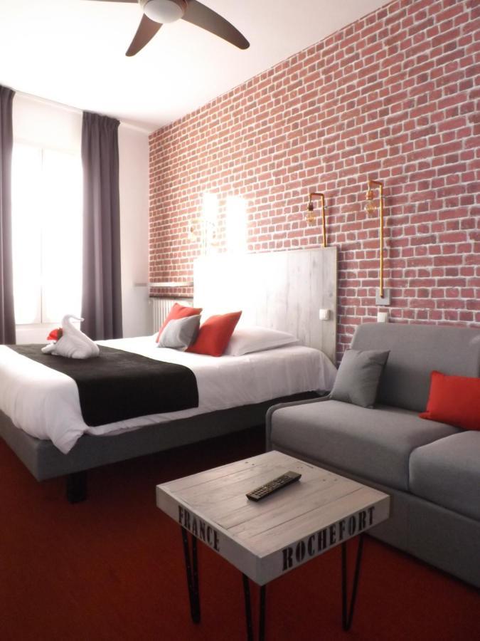 רושפור Hotel De France Citotel מראה חיצוני תמונה