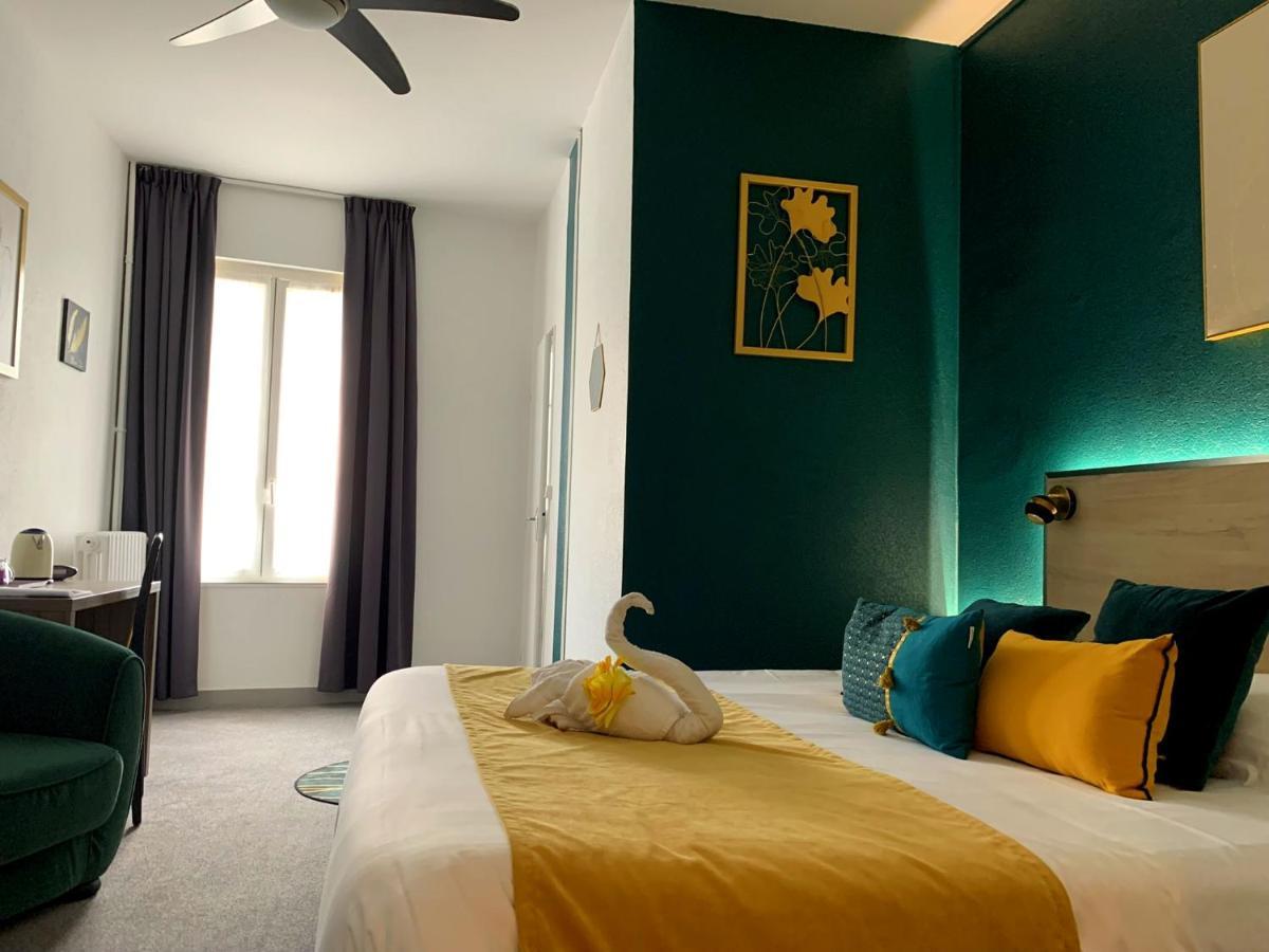 רושפור Hotel De France Citotel מראה חיצוני תמונה