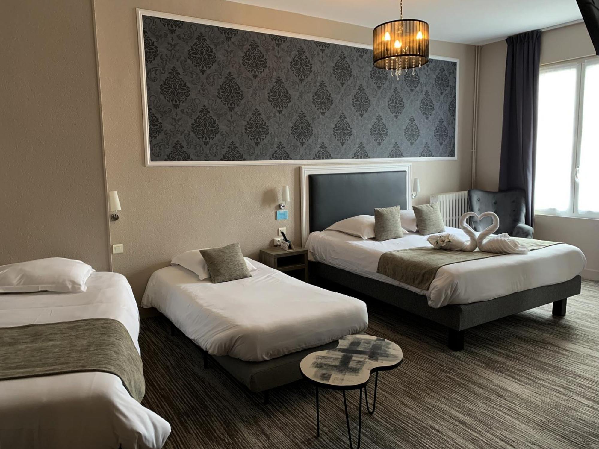 רושפור Hotel De France Citotel מראה חיצוני תמונה
