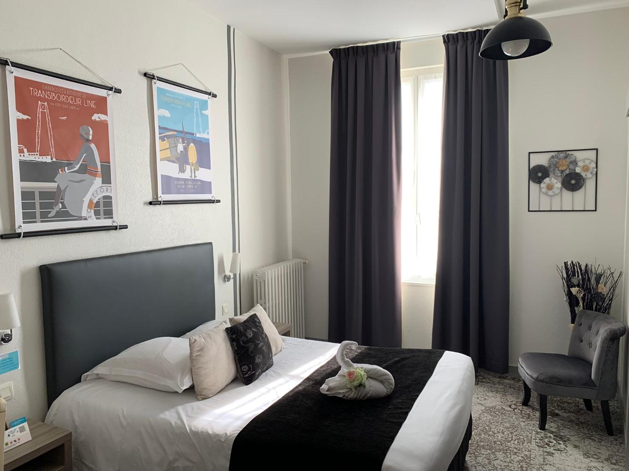 רושפור Hotel De France Citotel מראה חיצוני תמונה