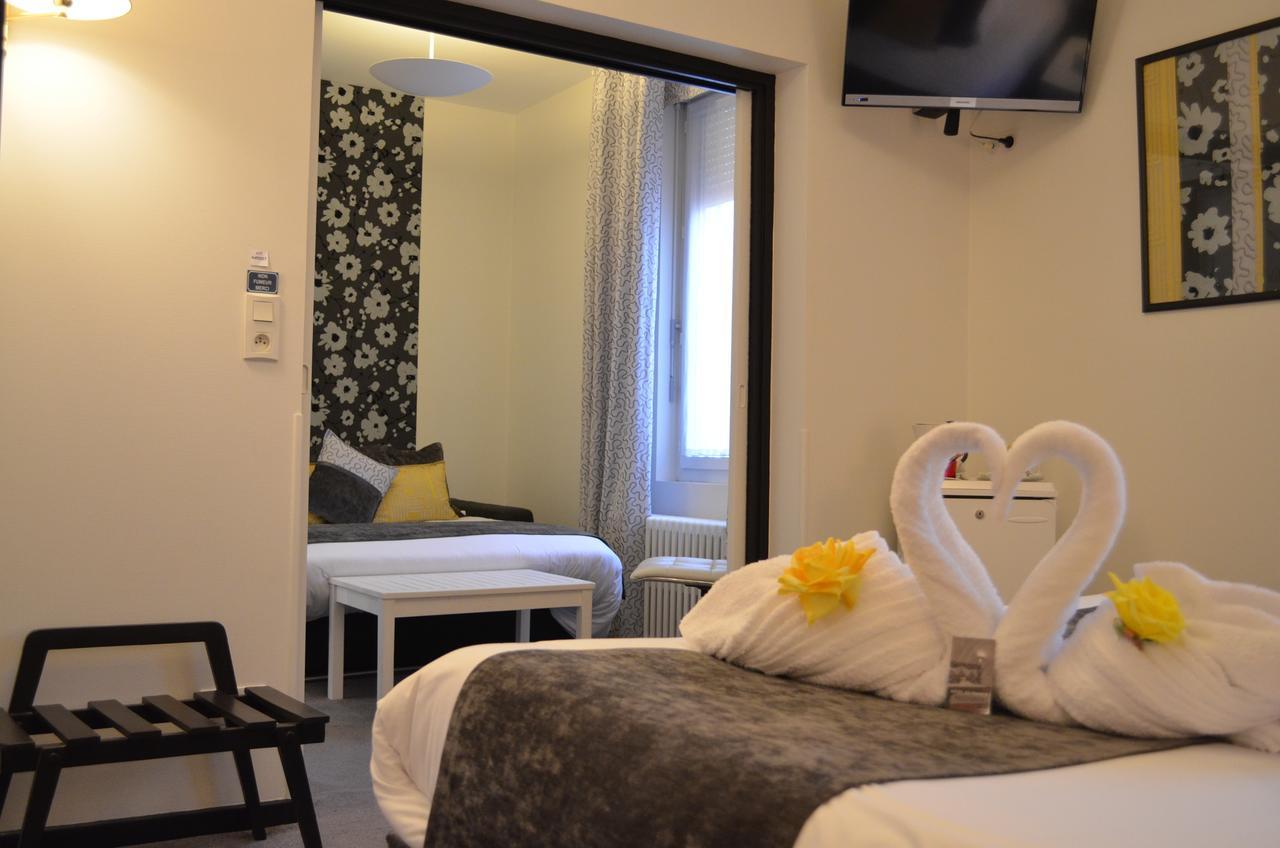 רושפור Hotel De France Citotel מראה חיצוני תמונה